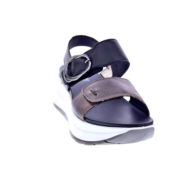 Sandalias Igi zapatos Mujer modelo 7677622 Negro Velcro