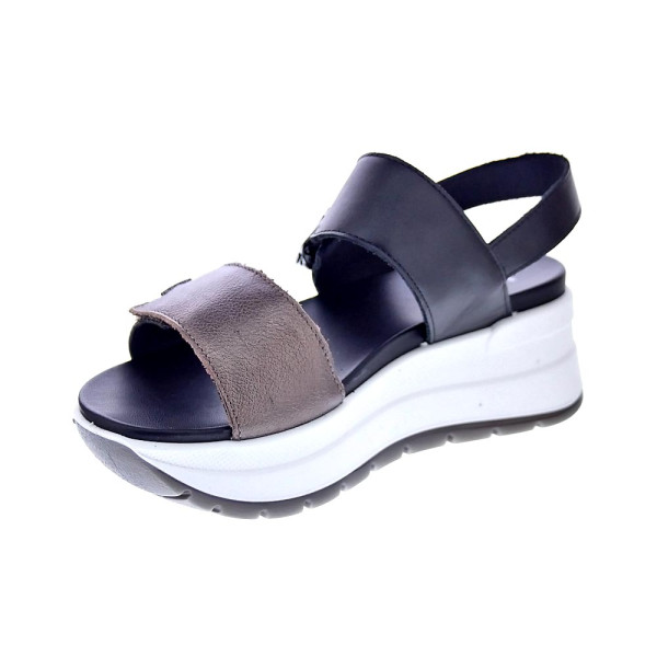 Sandalias Igi zapatos Mujer modelo 7677622 Negro Velcro