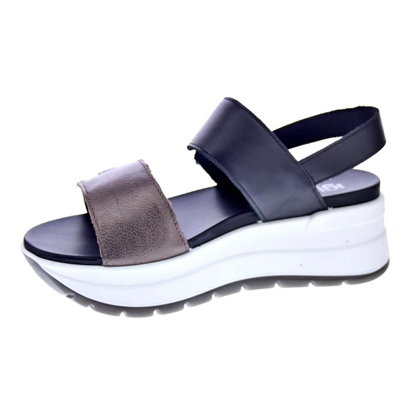 Sandalias Igi zapatos Mujer modelo 7677622 Negro Velcro