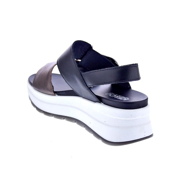 Sandalias Igi zapatos Mujer modelo 7677622 Negro Velcro