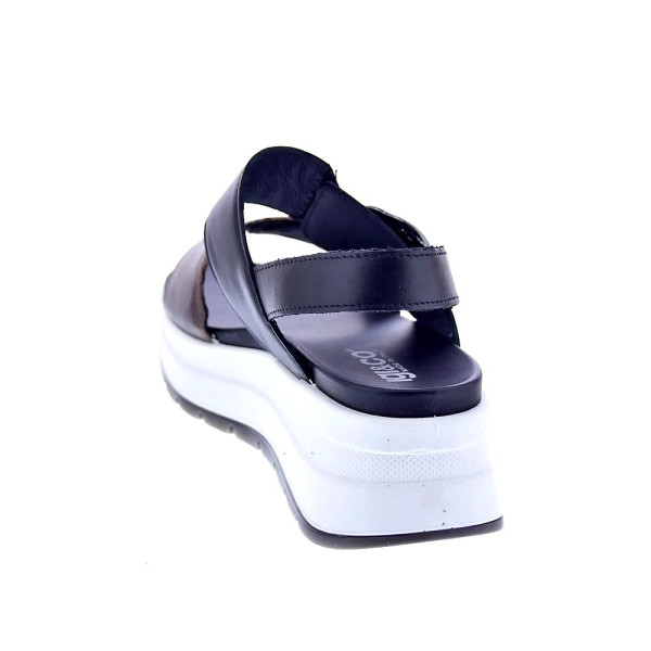 Sandalias Igi zapatos Mujer modelo 7677622 Negro Velcro