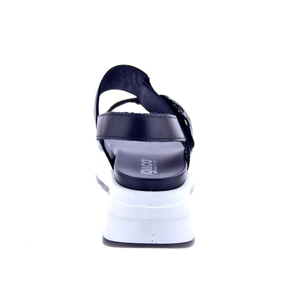 Sandalias Igi zapatos Mujer modelo 7677622 Negro Velcro