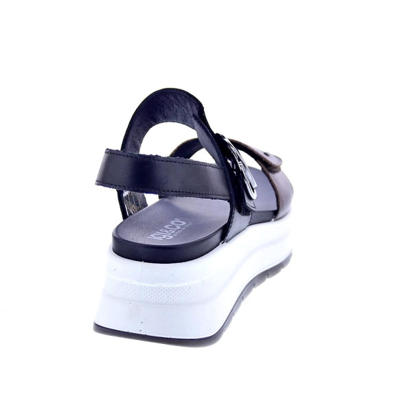 Sandalias Igi zapatos Mujer modelo 7677622 Negro Velcro