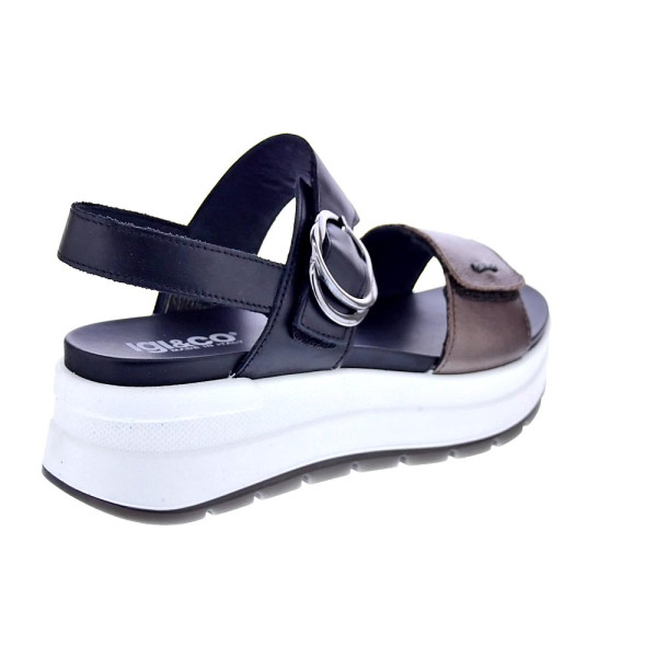 Sandalias Igi zapatos Mujer modelo 7677622 Negro Velcro