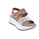 Sandalias Igi zapatos Mujer modelo 7677644 Beige Velcro