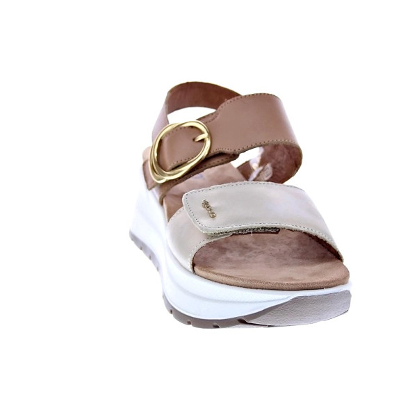 Sandalias Igi zapatos Mujer modelo 7677644 Beige Velcro