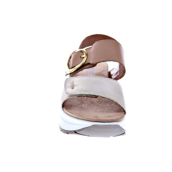 Sandalias Igi zapatos Mujer modelo 7677644 Beige Velcro