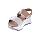 Sandalias Igi zapatos Mujer modelo 7677644 Beige Velcro