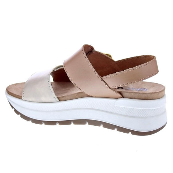 Sandalias Igi zapatos Mujer modelo 7677644 Beige Velcro
