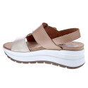 Sandalias Igi zapatos Mujer modelo 7677644 Beige Velcro