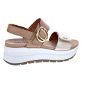 Sandalias Igi zapatos Mujer modelo 7677644 Beige Velcro