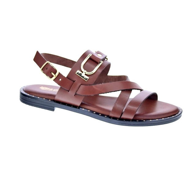 Sandalias Igi zapatos Mujer modelo 7685511 Marrón Hebilla