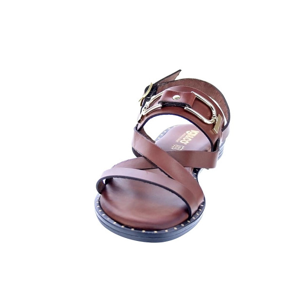 Sandalias Igi zapatos Mujer modelo 7685511 Marrón Hebilla