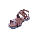 Sandalias Igi zapatos Mujer modelo 7685511 Marrón Hebilla