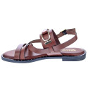 Sandalias Igi zapatos Mujer modelo 7685511 Marrón Hebilla