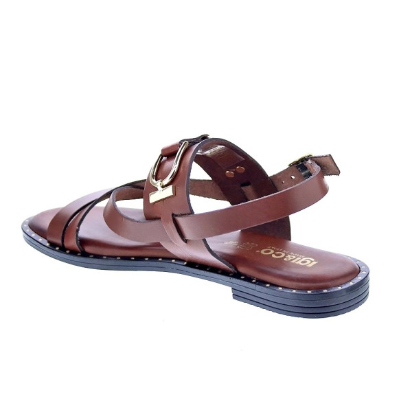 Sandalias Igi zapatos Mujer modelo 7685511 Marrón Hebilla