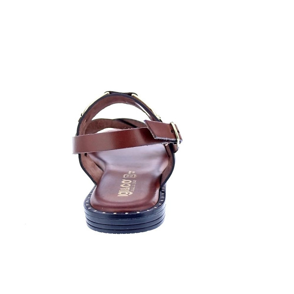 Sandalias Igi zapatos Mujer modelo 7685511 Marrón Hebilla