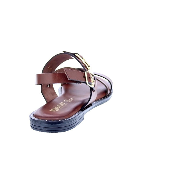 Sandalias Igi zapatos Mujer modelo 7685511 Marrón Hebilla