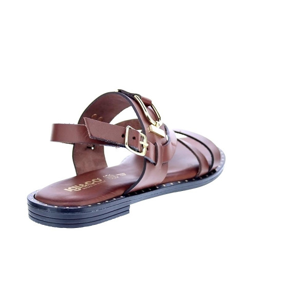Sandalias Igi zapatos Mujer modelo 7685511 Marrón Hebilla