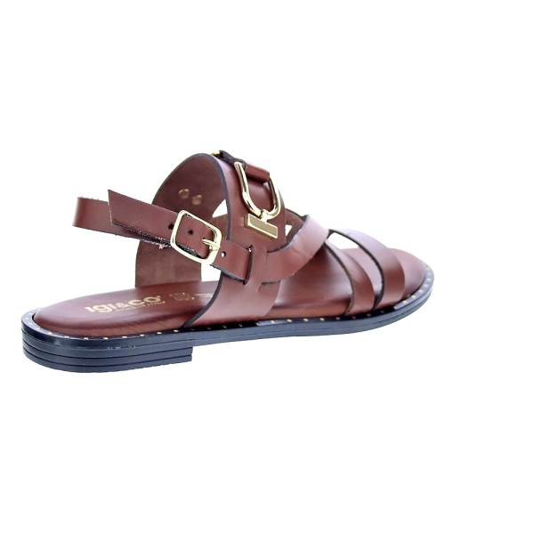 Sandalias Igi zapatos Mujer modelo 7685511 Marrón Hebilla