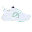 Zapatillas No Name zapatos Mujer modelo Carter Fly Blanco Cordón