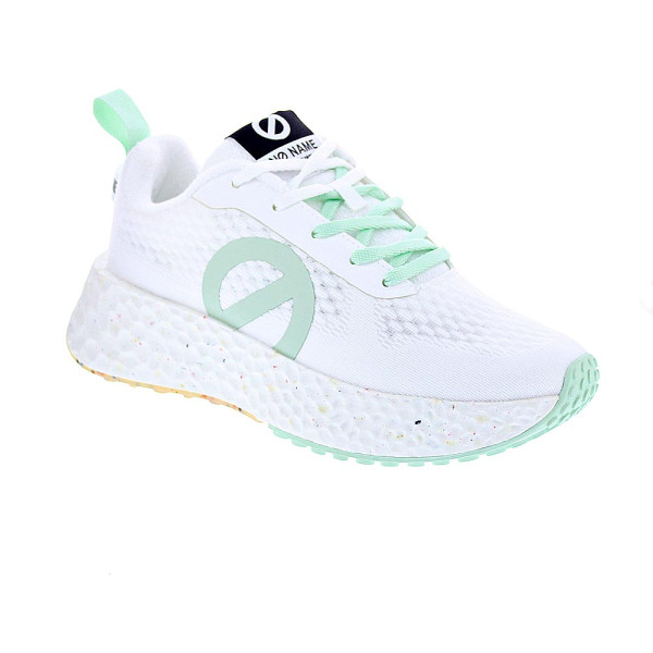 Zapatillas No Name zapatos Mujer modelo Carter Fly Blanco Cordón