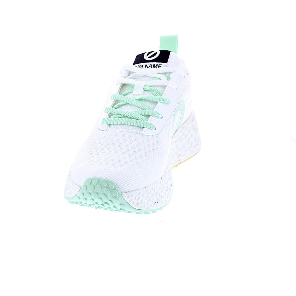 Zapatillas No Name zapatos Mujer modelo Carter Fly Blanco Cordón