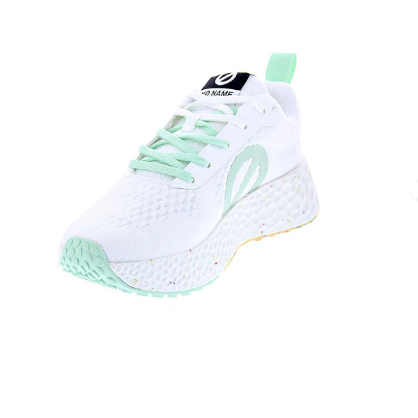 Zapatillas No Name zapatos Mujer modelo Carter Fly Blanco Cordón