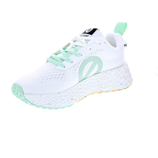Zapatillas No Name zapatos Mujer modelo Carter Fly Blanco Cordón