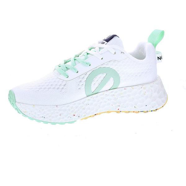 Zapatillas No Name zapatos Mujer modelo Carter Fly Blanco Cordón