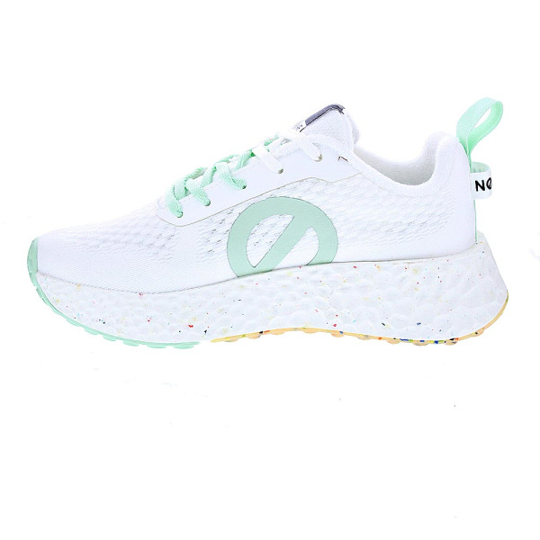 Zapatillas No Name zapatos Mujer modelo Carter Fly Blanco Cordón