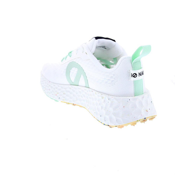Zapatillas No Name zapatos Mujer modelo Carter Fly Blanco Cordón