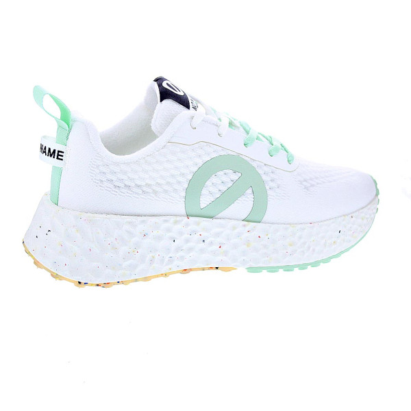 Zapatillas No Name zapatos Mujer modelo Carter Fly Blanco Cordón