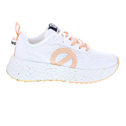 Zapatillas No Name zapatos Mujer modelo Carter Fly Naranja Cordón