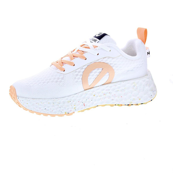 Zapatillas No Name zapatos Mujer modelo Carter Fly Naranja Cordón