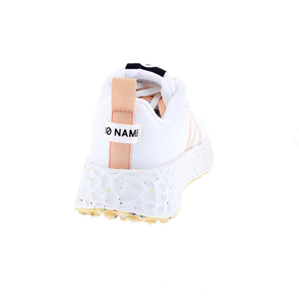 Zapatillas No Name zapatos Mujer modelo Carter Fly Naranja Cordón