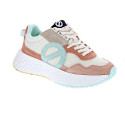 Zapatillas No Name zapatos Mujer modelo Carter Jogger Beige Cordón