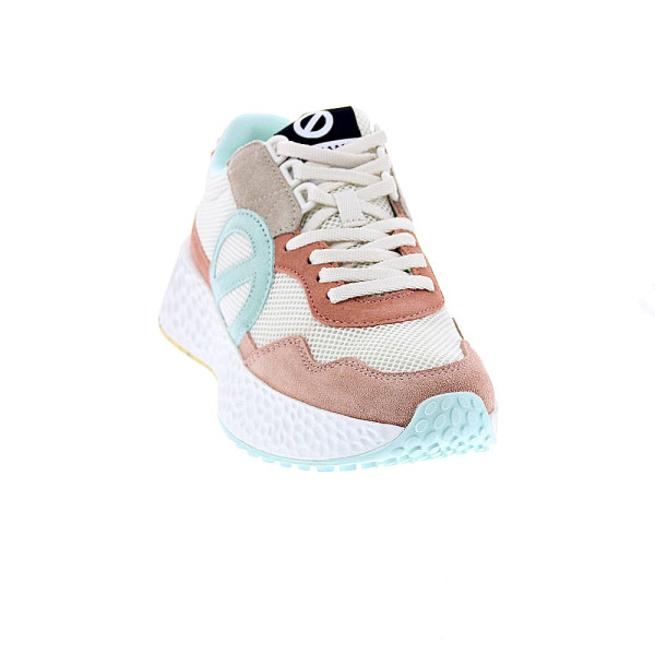 Zapatillas No Name zapatos Mujer modelo Carter Jogger Beige Cordón