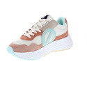 Zapatillas No Name zapatos Mujer modelo Carter Jogger Beige Cordón