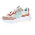 Zapatillas No Name zapatos Mujer modelo Carter Jogger Beige Cordón