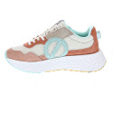Zapatillas No Name zapatos Mujer modelo Carter Jogger Beige Cordón