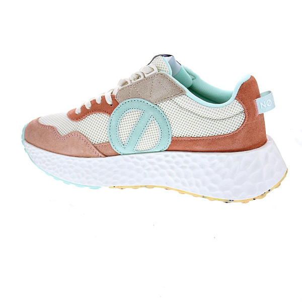 Zapatillas No Name zapatos Mujer modelo Carter Jogger Beige Cordón