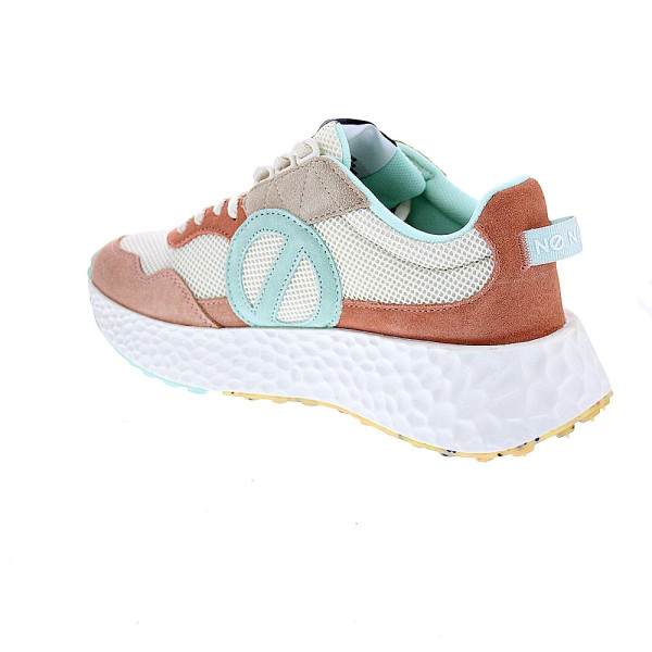 Zapatillas No Name zapatos Mujer modelo Carter Jogger Beige Cordón