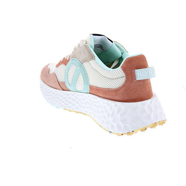 Zapatillas No Name zapatos Mujer modelo Carter Jogger Beige Cordón