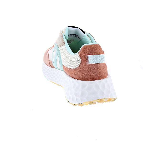 Zapatillas No Name zapatos Mujer modelo Carter Jogger Beige Cordón