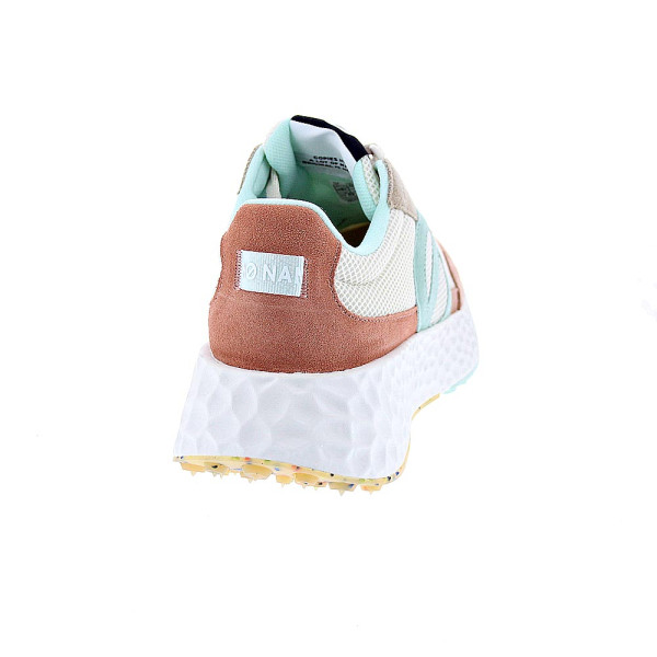 Zapatillas No Name zapatos Mujer modelo Carter Jogger Beige Cordón