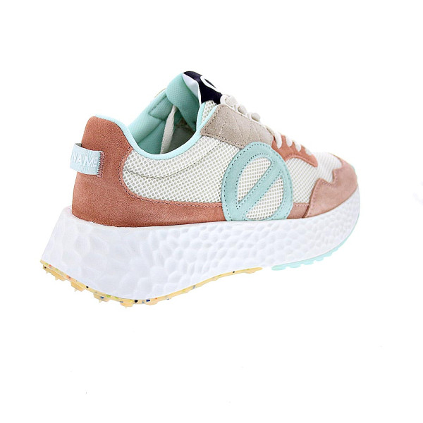 Zapatillas No Name zapatos Mujer modelo Carter Jogger Beige Cordón