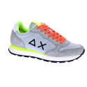 Zapatillas Sun68 AX zapatos Hombre modelo Tom Fluo Gris Cordón