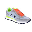 Zapatillas Sun68 AX zapatos Hombre modelo Tom Fluo Gris Cordón