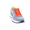 Zapatillas Sun68 AX zapatos Hombre modelo Tom Fluo Gris Cordón